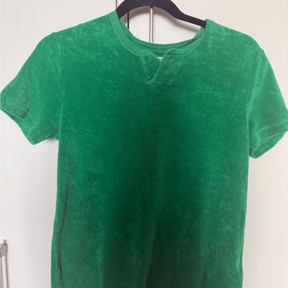 Bottega Veneta Tops - Bottega Veneta Green Short Sleeve Tee